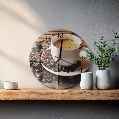Orologio rotondo Caffè