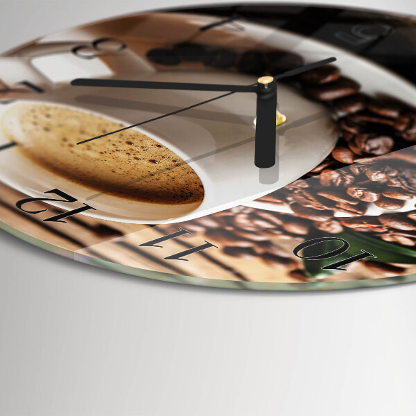 Orologio rotondo Caffè