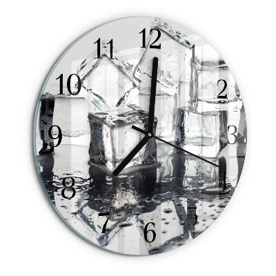 Orologio rotondo Ghiaccio