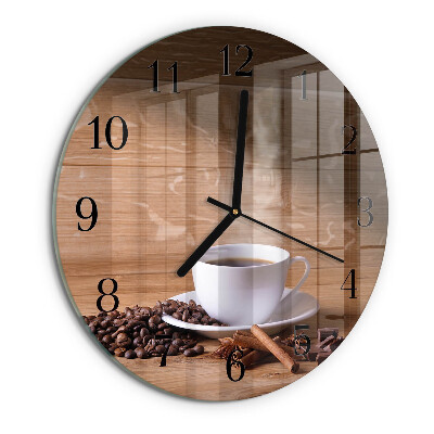 Orologio rotondo Caffè