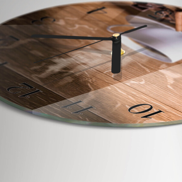 Orologio rotondo Caffè