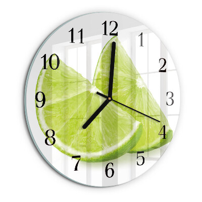 Orologio rotondo Carbonato di calcio