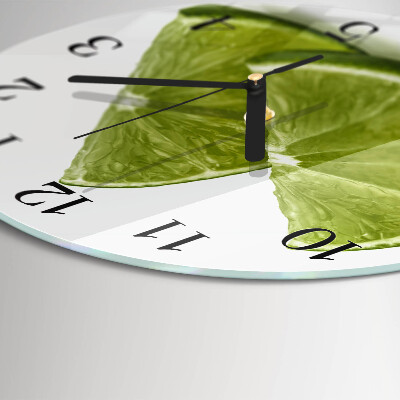 Orologio rotondo Carbonato di calcio