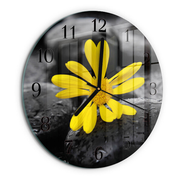 Orologio rotondo Fiore