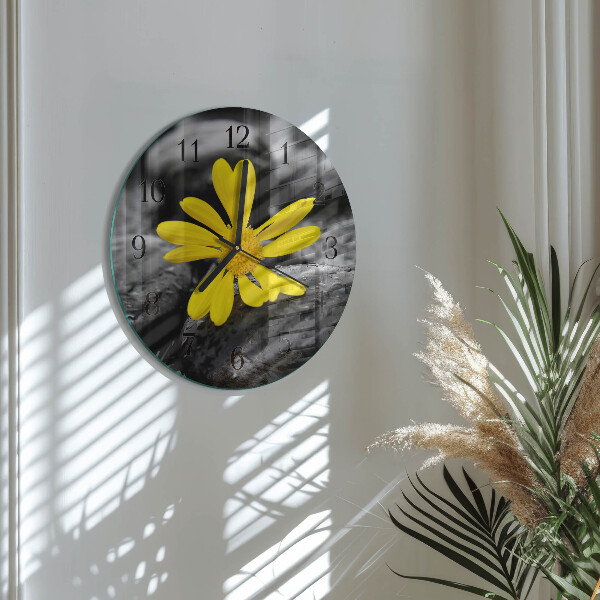 Orologio rotondo Fiore