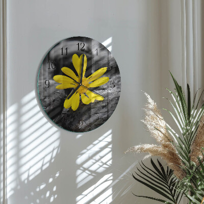 Orologio rotondo Fiore
