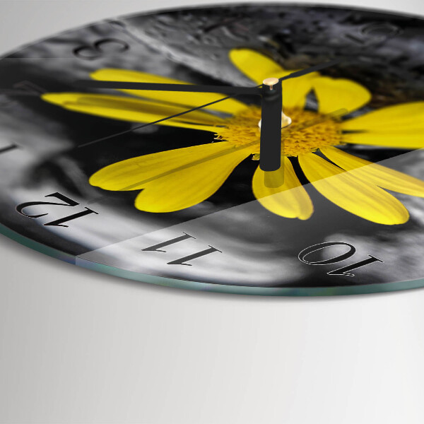 Orologio rotondo Fiore