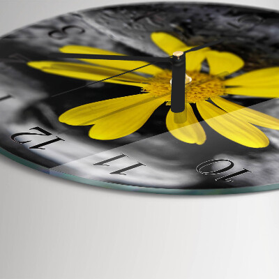 Orologio rotondo Fiore