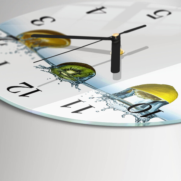 Orologio rotondo kiwi