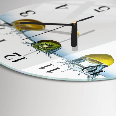 Orologio rotondo kiwi