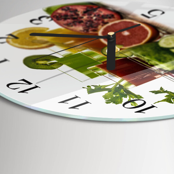 Orologio rotondo Succhi di frutta