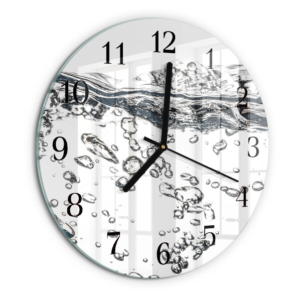 Orologio rotondo Acqua
