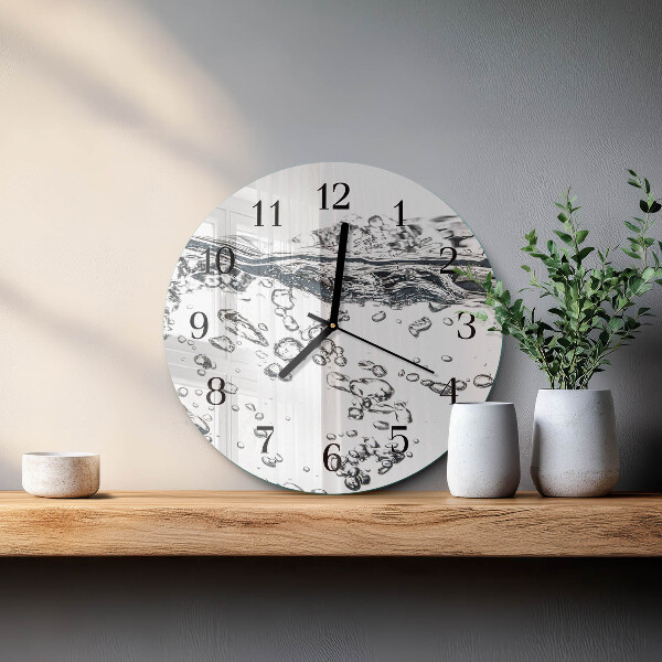 Orologio rotondo Acqua
