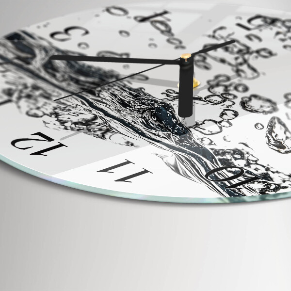 Orologio rotondo Acqua