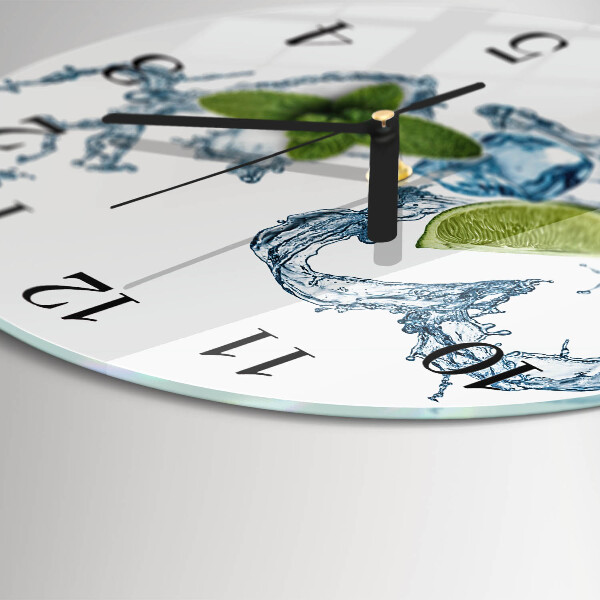 Orologio rotondo Menta
