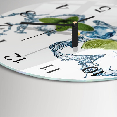 Orologio rotondo Menta
