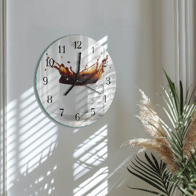 Orologio rotondo Caffè