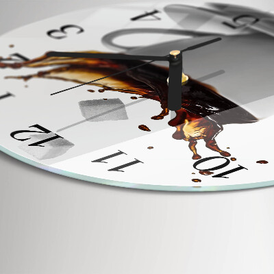 Orologio rotondo Caffè