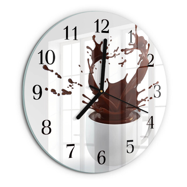 Orologio rotondo Caffè