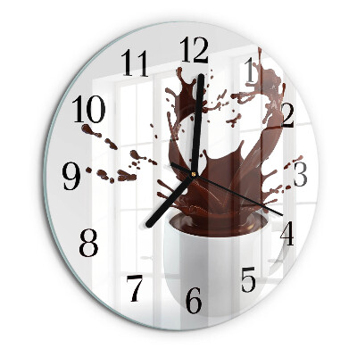 Orologio rotondo Caffè