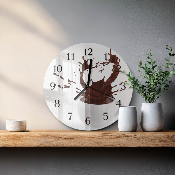 Orologio rotondo Caffè