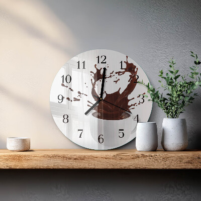 Orologio rotondo Caffè