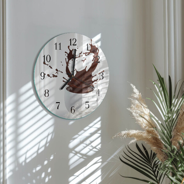 Orologio rotondo Caffè