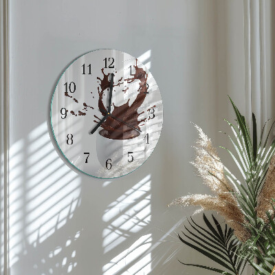 Orologio rotondo Caffè