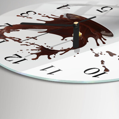 Orologio rotondo Caffè