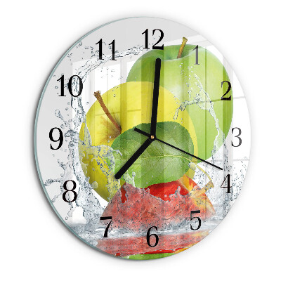 Orologio rotondo Mela