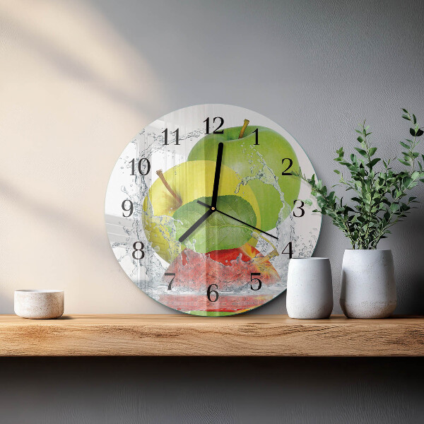 Orologio rotondo Mela