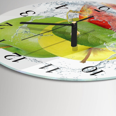 Orologio rotondo Mela