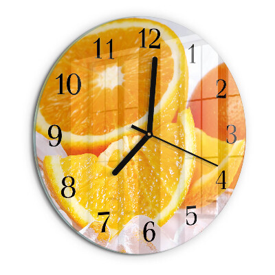 Orologio rotondo Arance