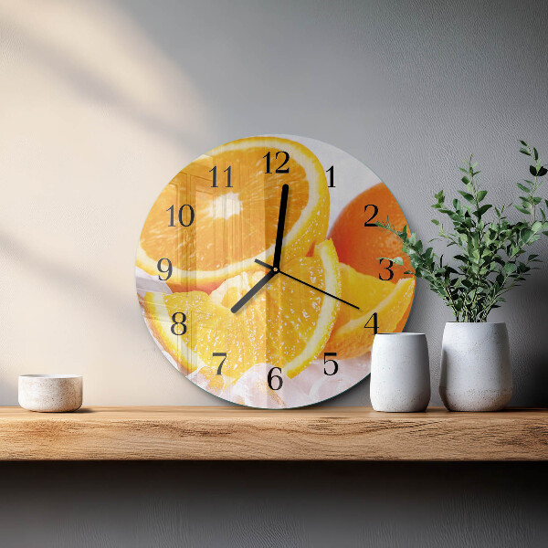 Orologio rotondo Arance