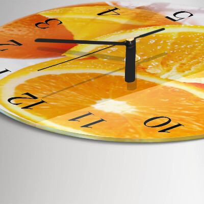 Orologio rotondo Arance
