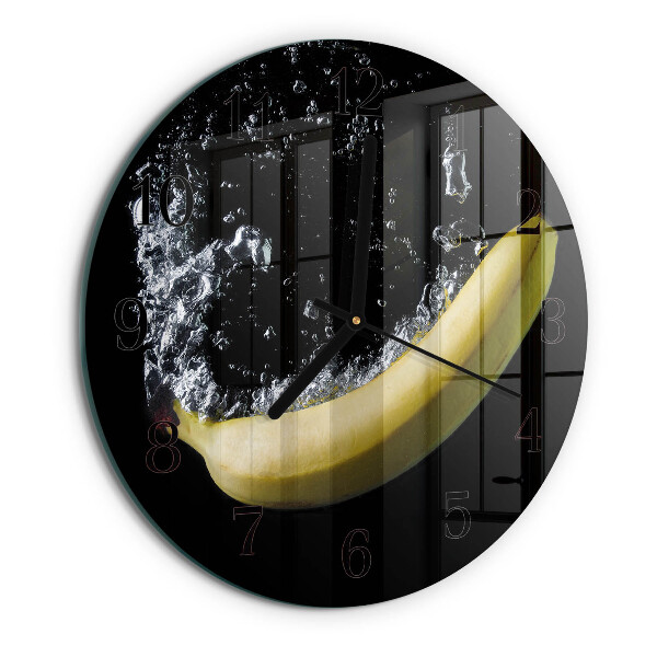 Orologio rotondo Banana
