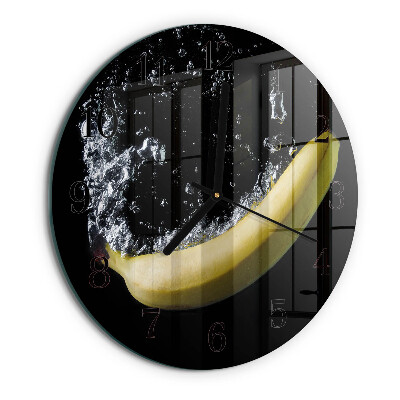 Orologio rotondo Banana