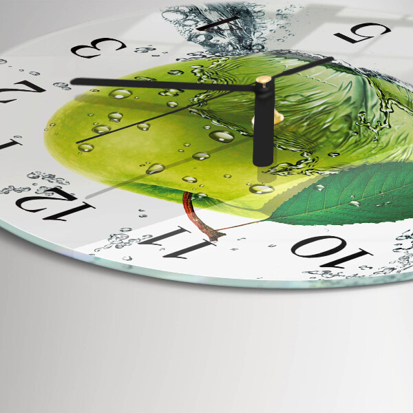 Orologio rotondo Mela