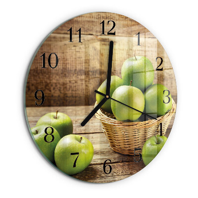 Orologio rotondo Mela
