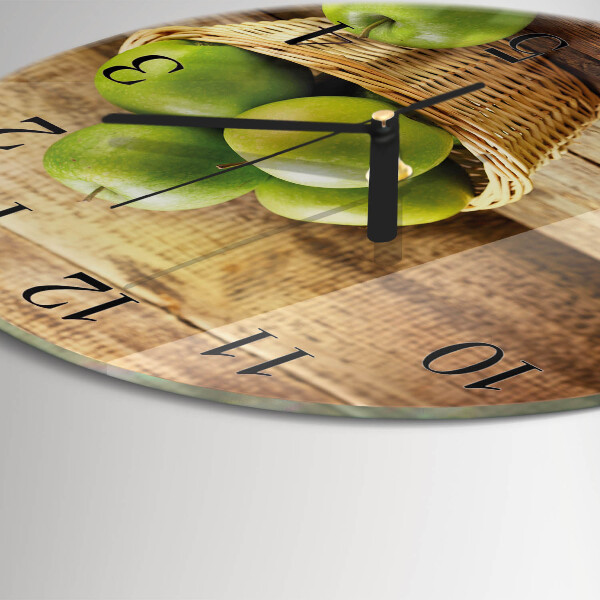 Orologio rotondo Mela