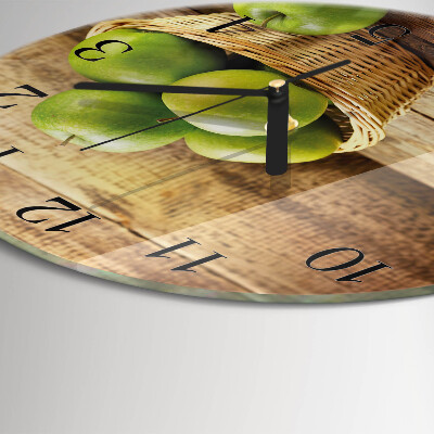 Orologio rotondo Mela