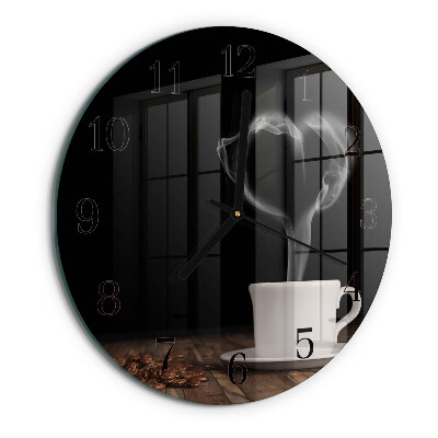Orologio rotondo Caffè