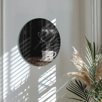 Orologio rotondo Caffè
