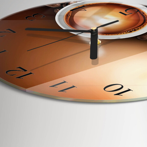 Orologio rotondo Caffè