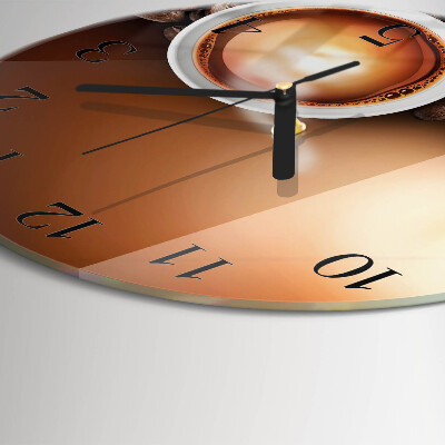 Orologio rotondo Caffè