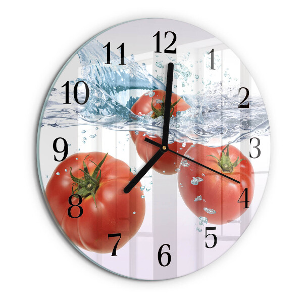 Orologio rotondo Pomodori
