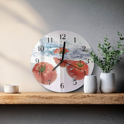 Orologio rotondo Pomodori
