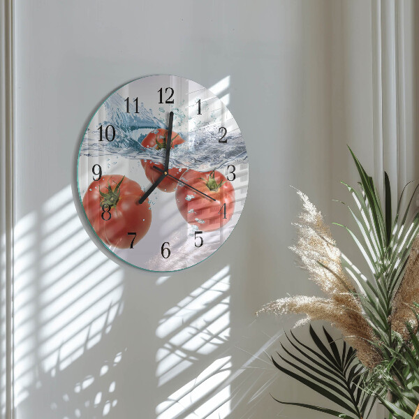 Orologio rotondo Pomodori