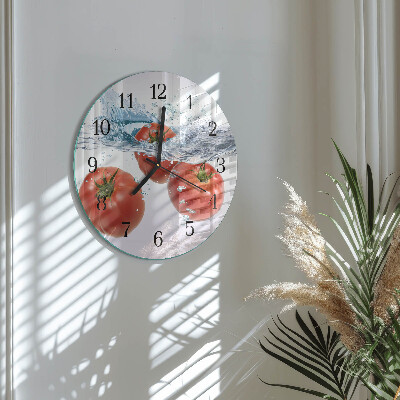 Orologio rotondo Pomodori