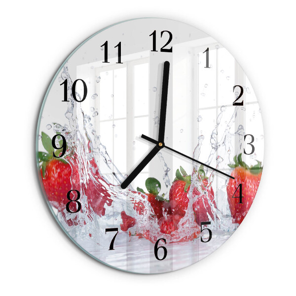 Orologio rotondo Fragola